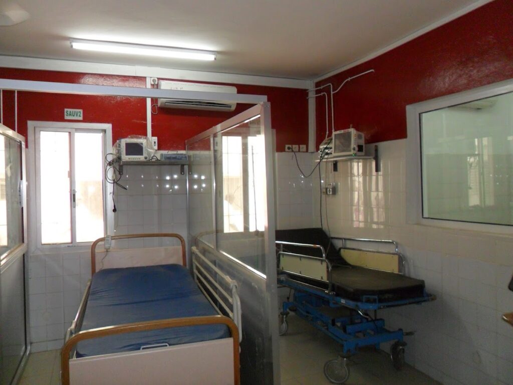 Hôpital Régional El Hadj Ibrahima Niass