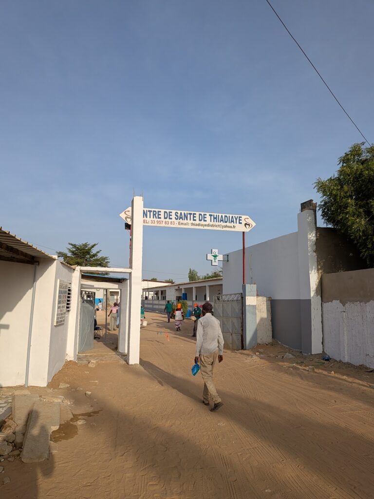 Hôpital DE THIADIAYE