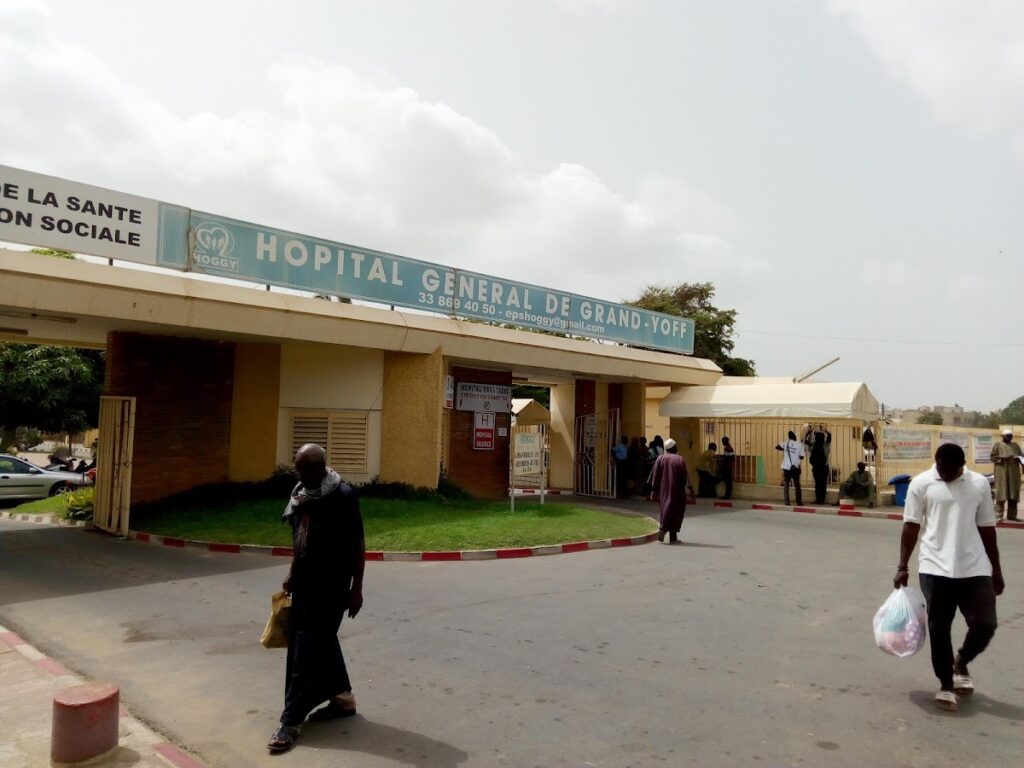 Hôpital Général Idrissa Pouye