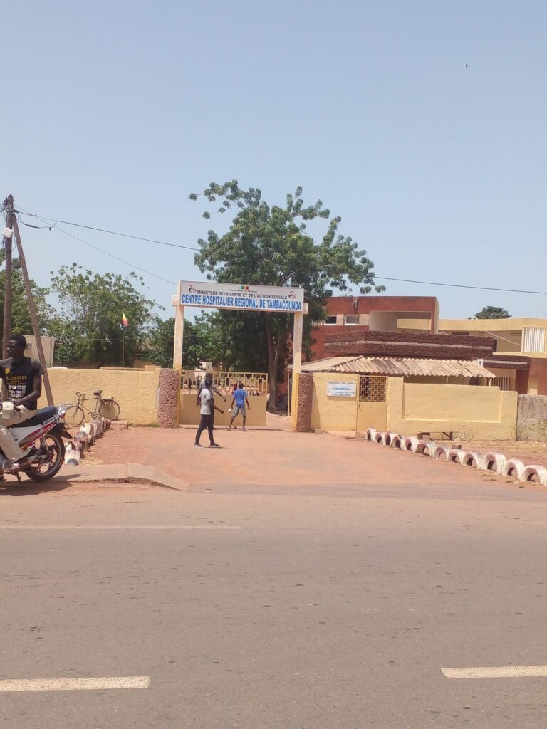 Hôpital régional de Tambacounda