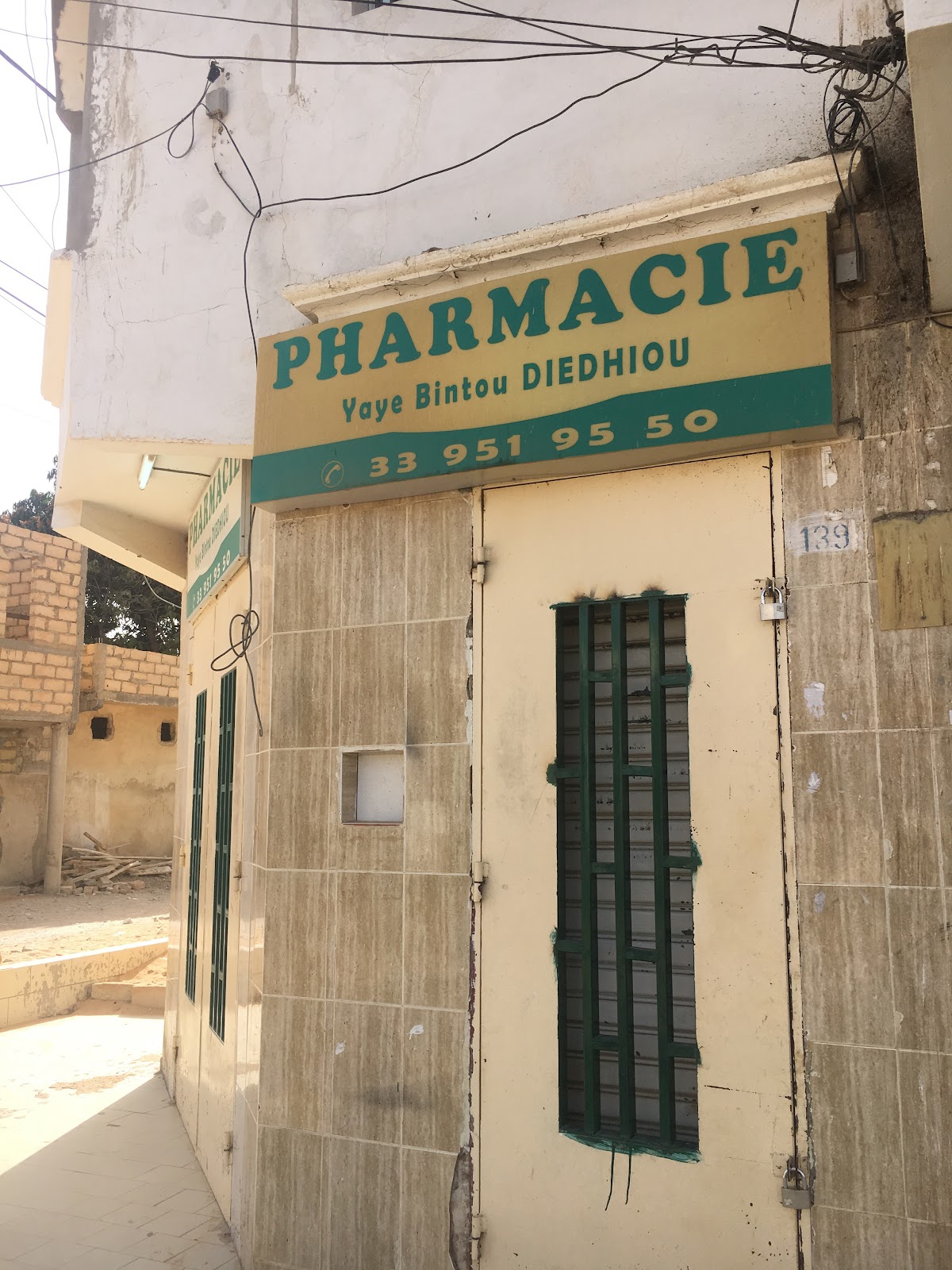 Pharmacie Yaye Bintou Diedhiou