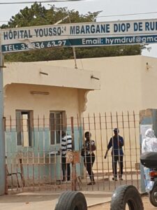 Hôpital Youssou Mbargane Diop