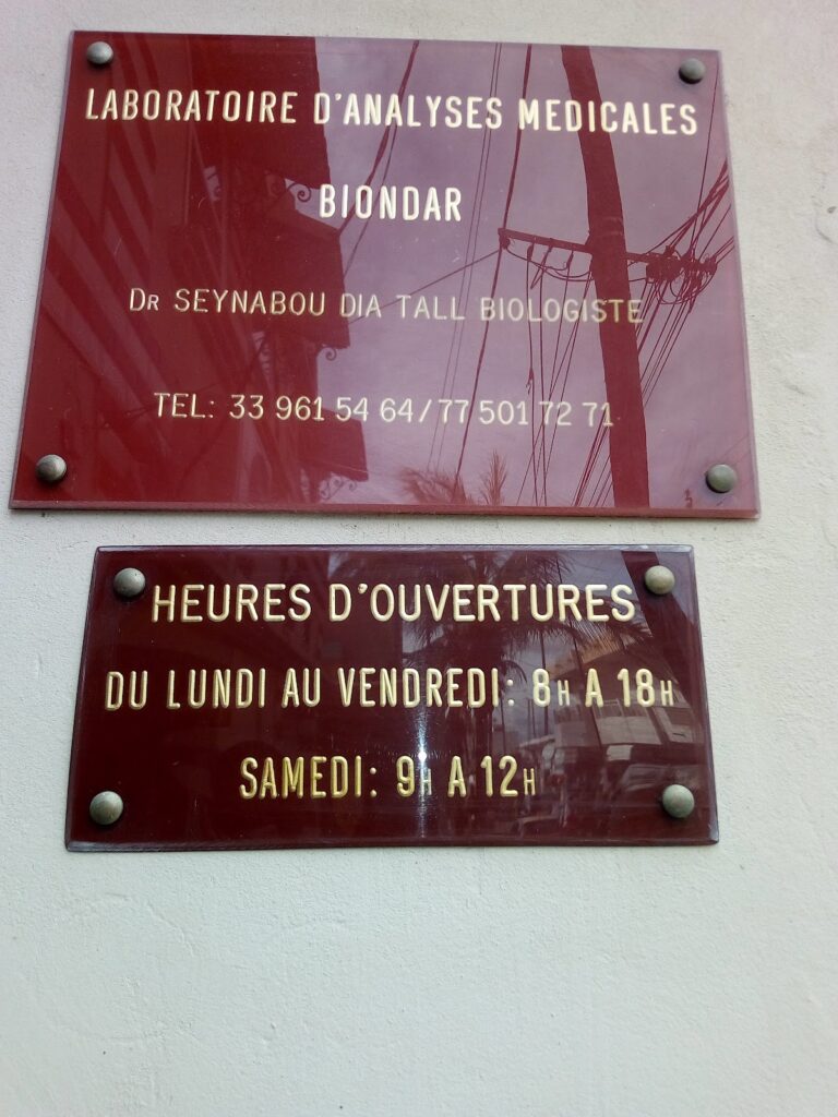 Laboratoire Bio Ndar