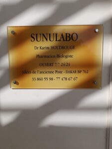 Laboratoire Sunulabo SARL