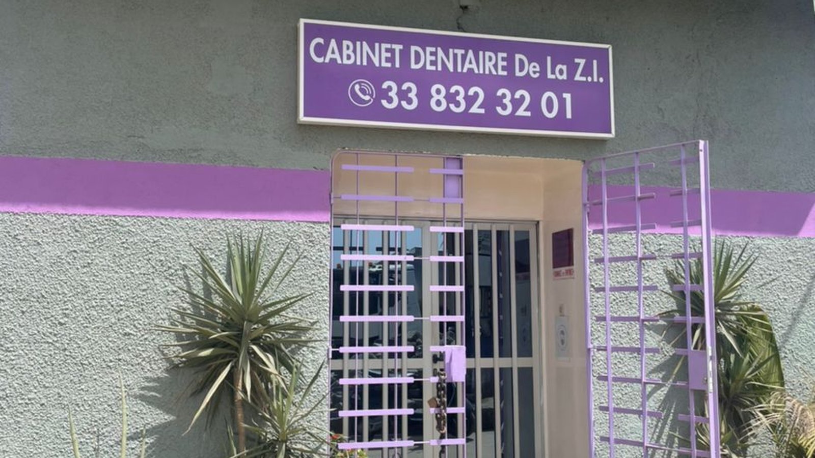 Cabinet Dentaire De La Zone Industrielle