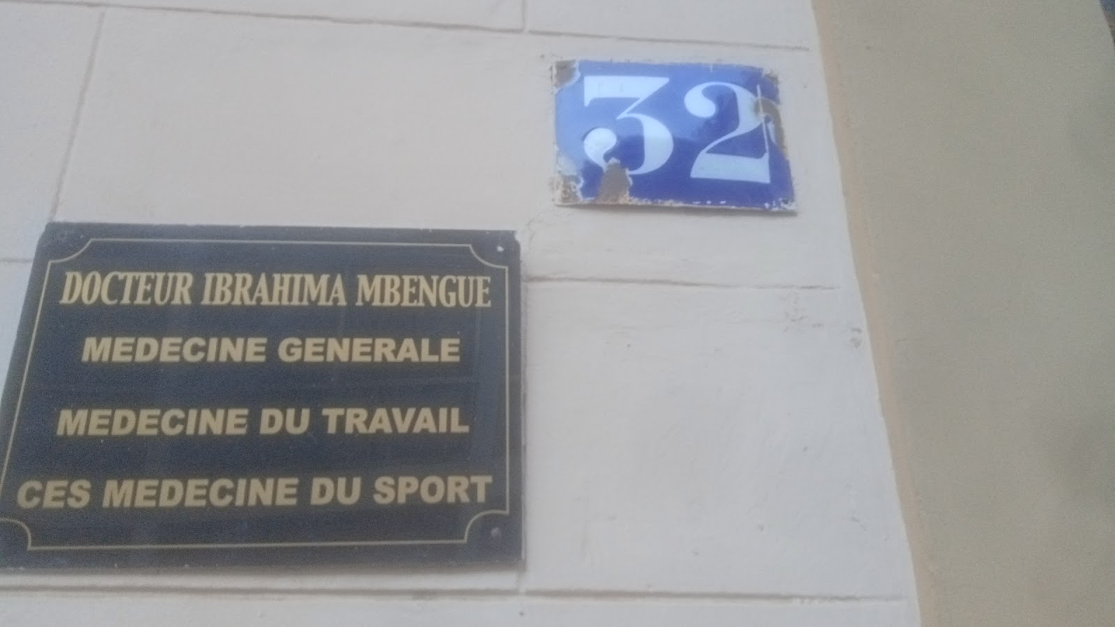 Cabinet Dr Ibrahima Mbengue