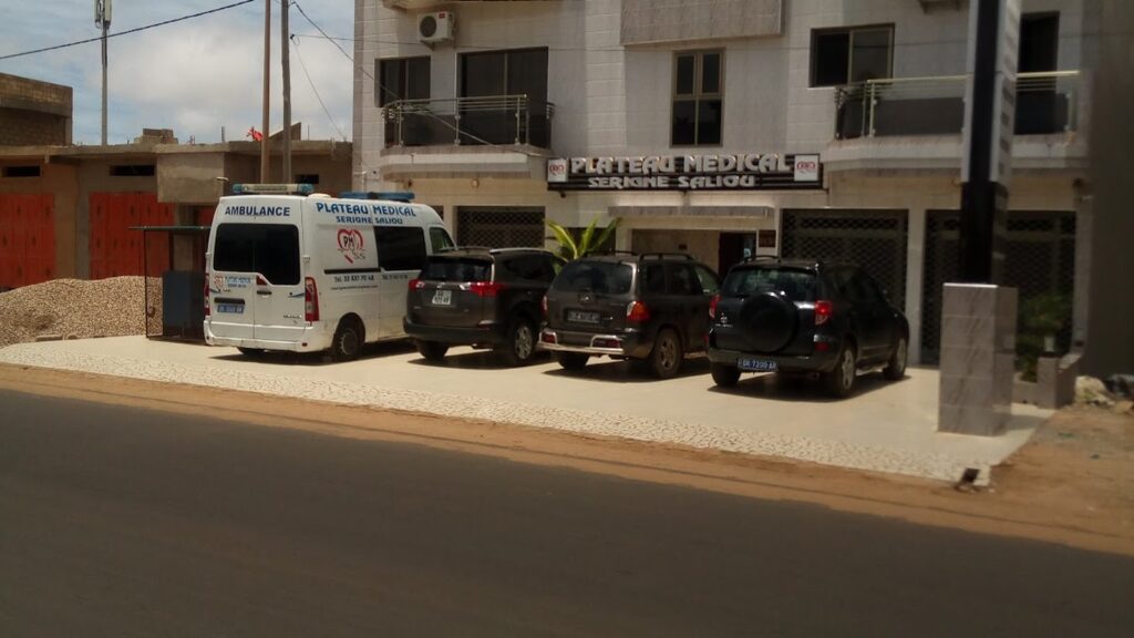 Cabinet Medical Serigne Saliou