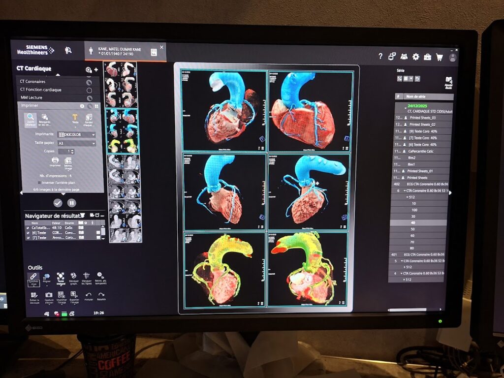 Centre d&rsquo;Imagerie Diagnostique et Interventionnelle de Soumbédioune