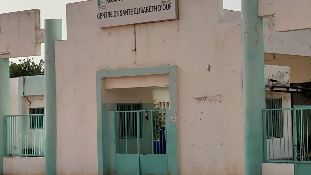 Centre de santé Dahra