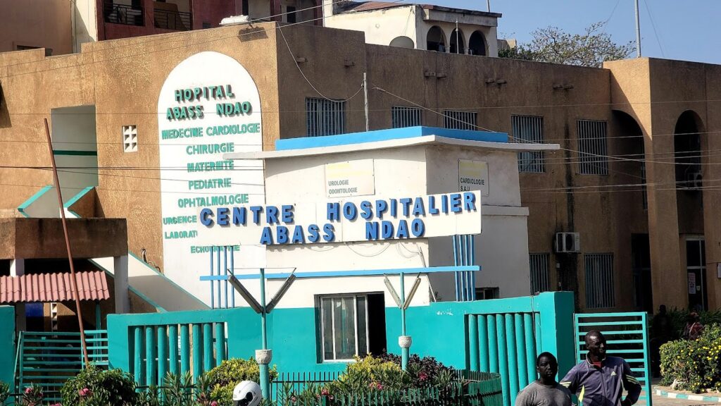 Hôpital Abass Ndao