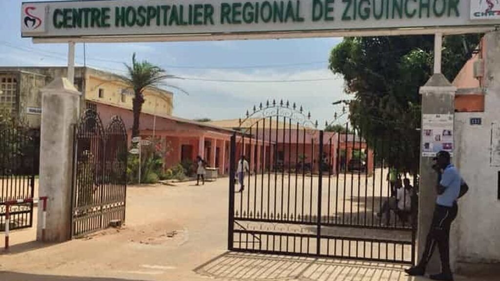 Centre hospitalier régional de Ziguinchor