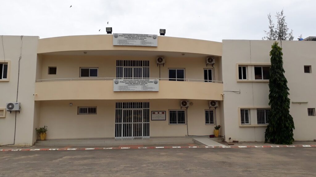 Clinique De L Avenue Cheikh Anta Diop