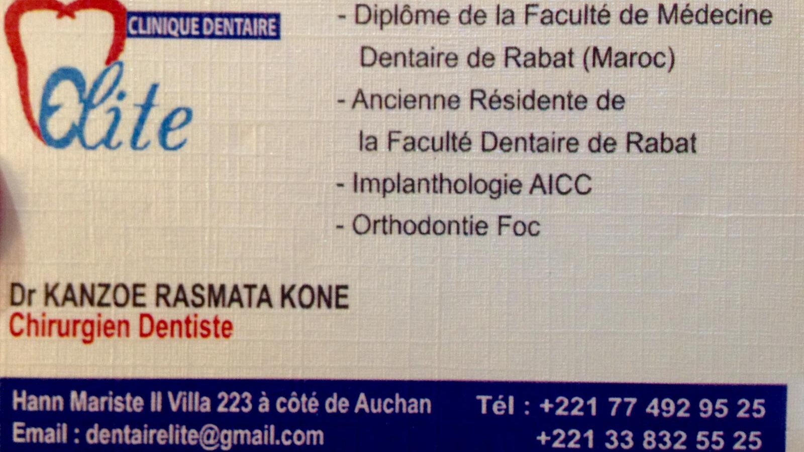 Clinique Dentaire Elite