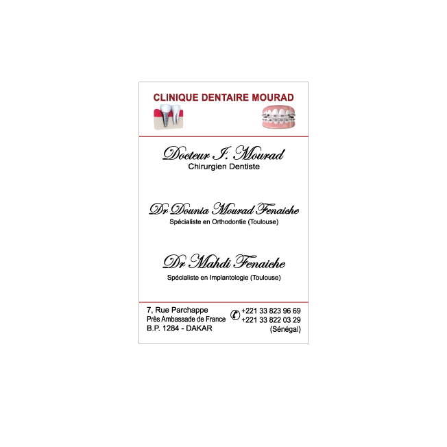 Clinique Dentaire Mourad