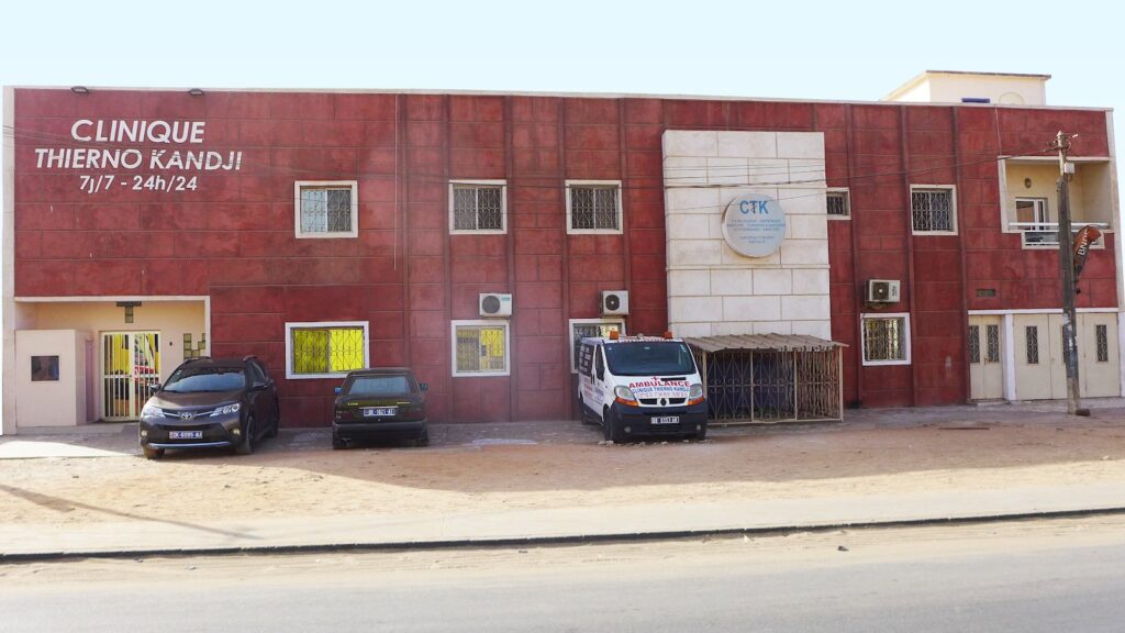 Clinique Thierno Kandji