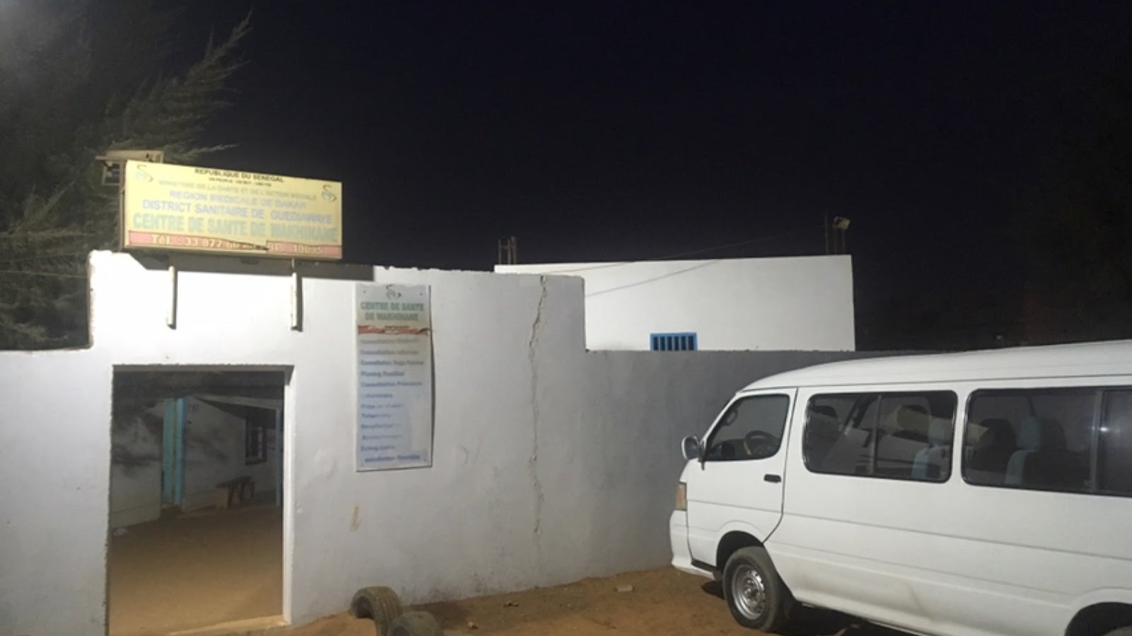 Comité de Gestion du poste de Santé de Wakhinane
