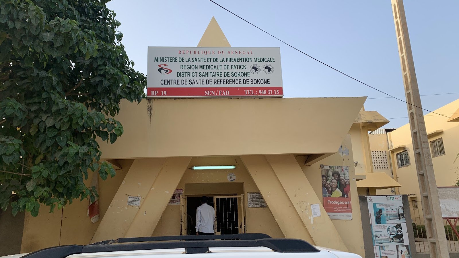 Dispensaire de Sokone de Foundioungne
