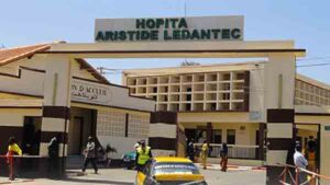 Hôpital Aristide Le Dantec