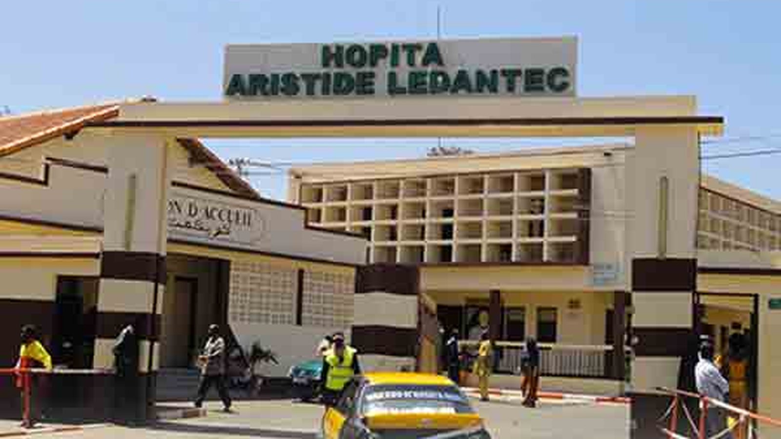 Hôpital Aristide Le Dantec