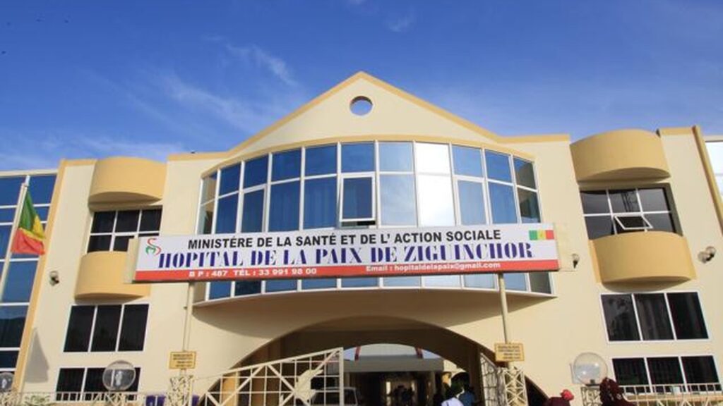 Hôpital de la Paix de Ziguinchor