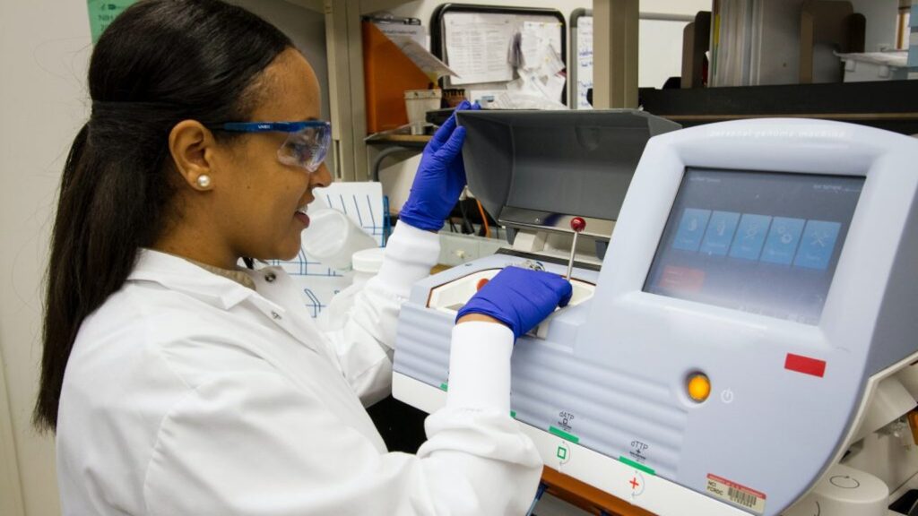 Laboratoire Bioram