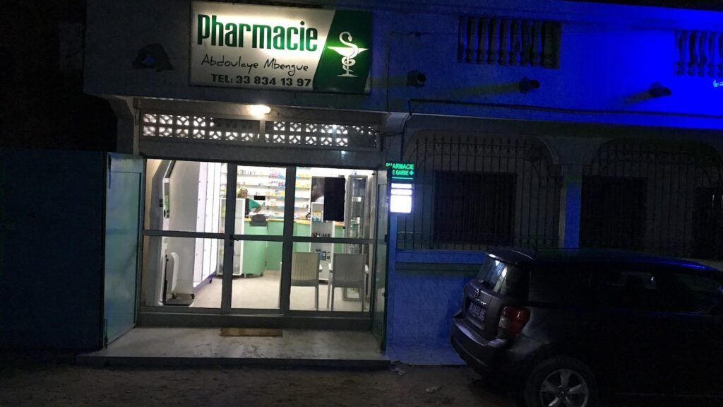 Pharmacie Abdoulaye Mbengue