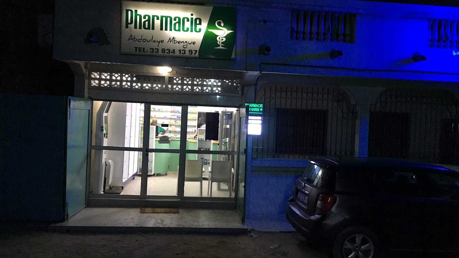 Pharmacie Abdoulaye Mbengue