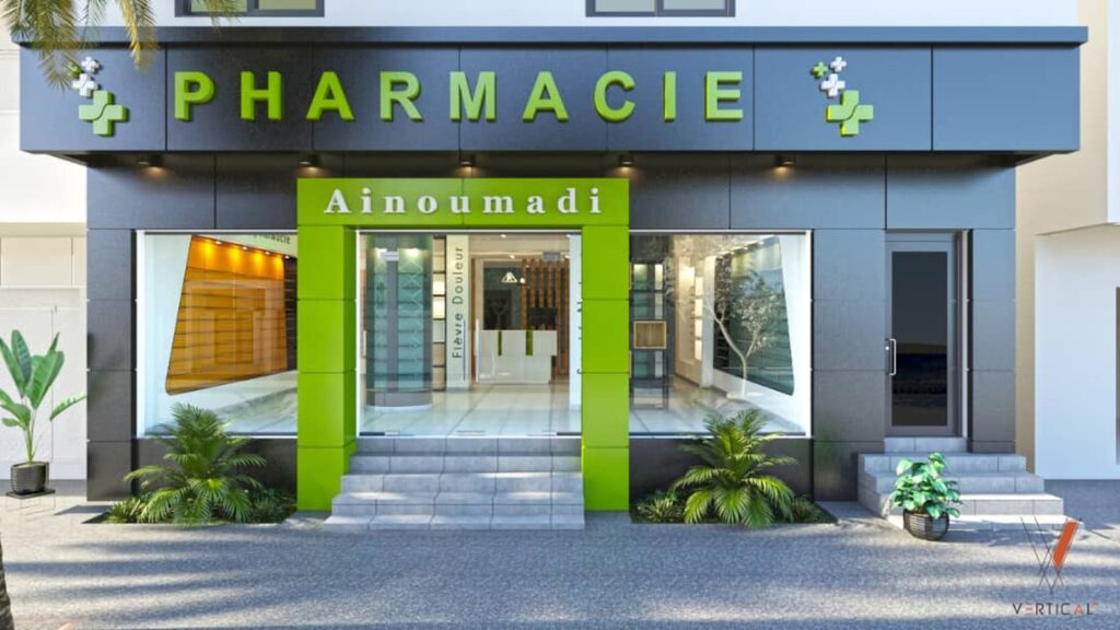 Pharmacie Ainoumadi