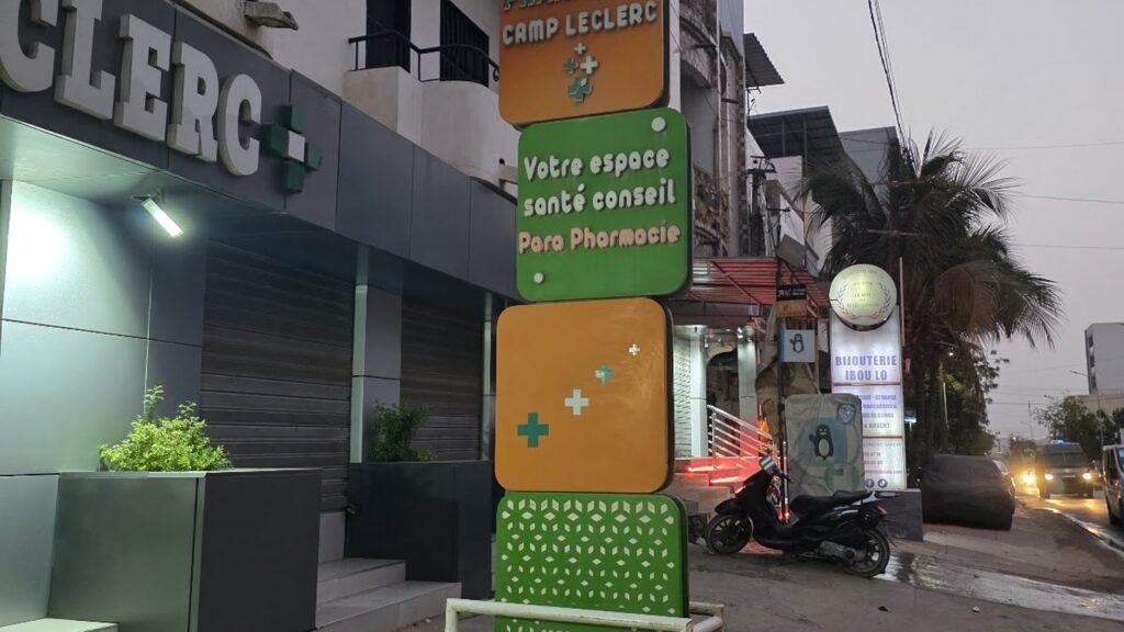 Pharmacie Camp Leclerc