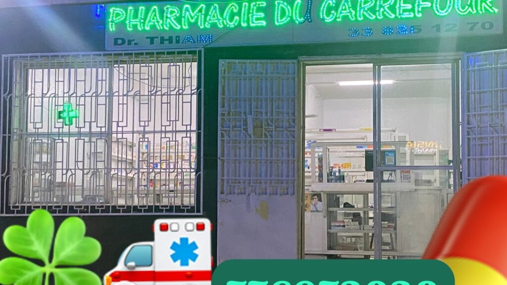 Pharmacie Carrefour