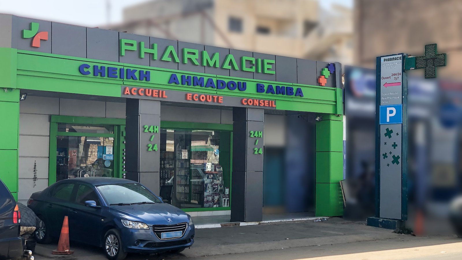 Pharmacie Cheikh Ahmadou Bamba