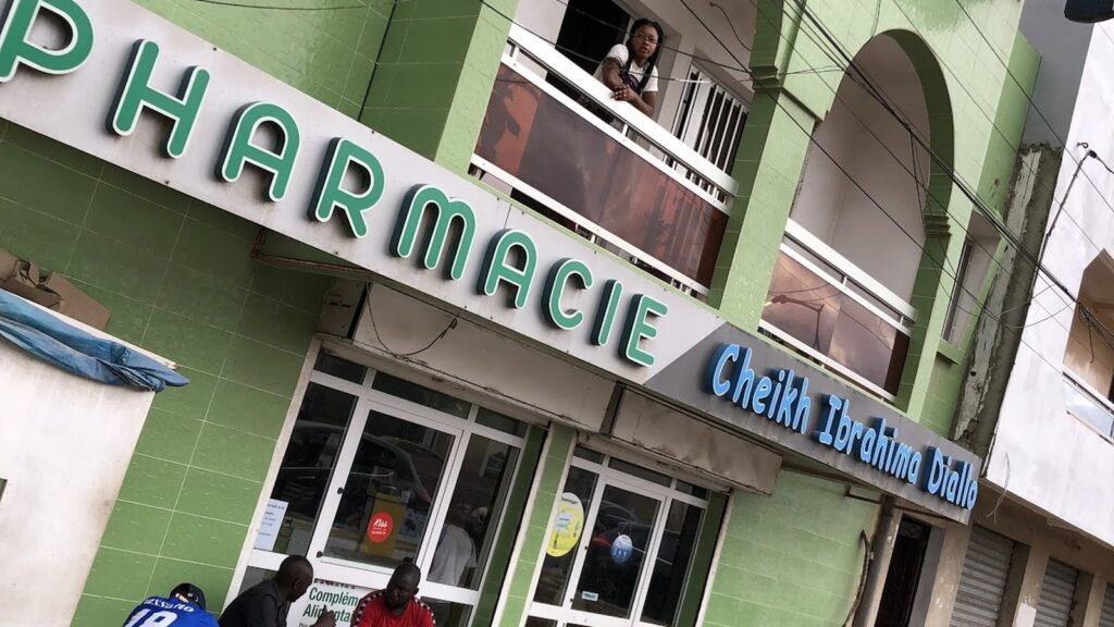 Pharmacie Cheikh Ibrahima Diallo