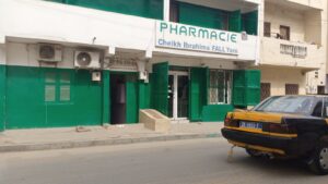 Pharmacie Cheikh Ibrahima. Fall Yare