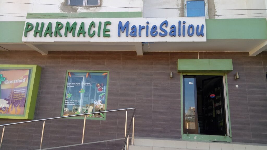 Pharmacie Cheikh Marie Saliou