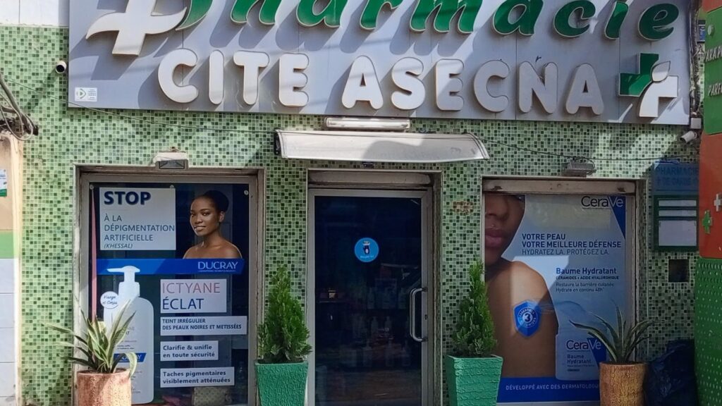 Pharmacie Cité Asecna