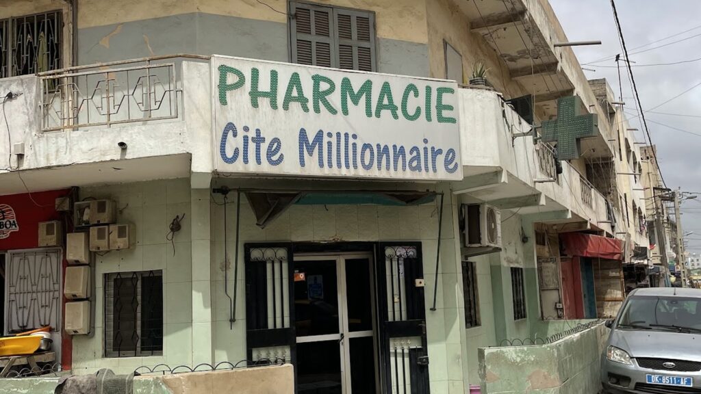 Pharmacie Cite Milllionnaire