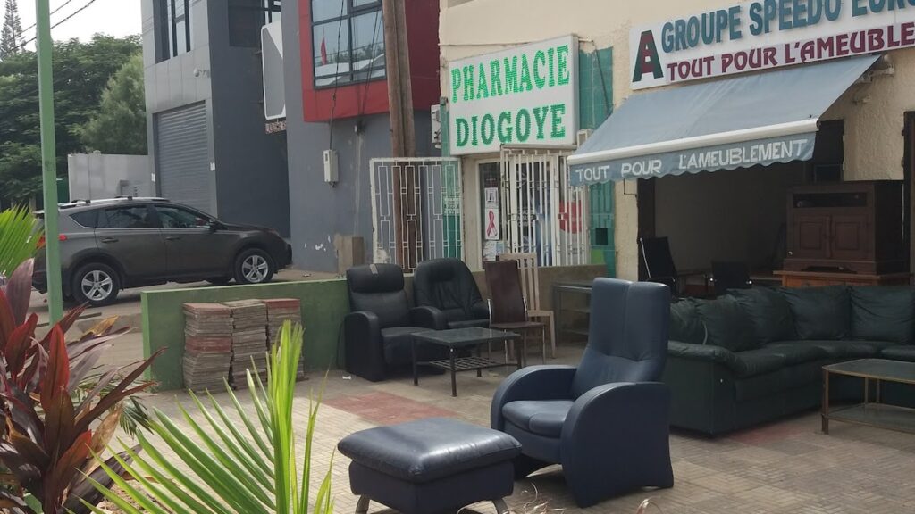 Pharmacie Diogoye
