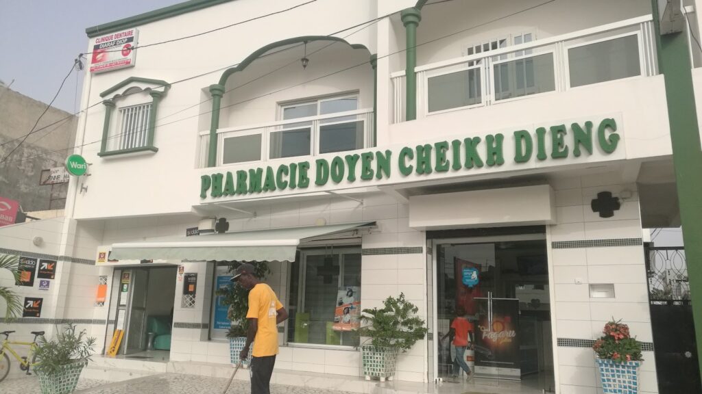 Pharmacie Doyen Cheikh Dieng