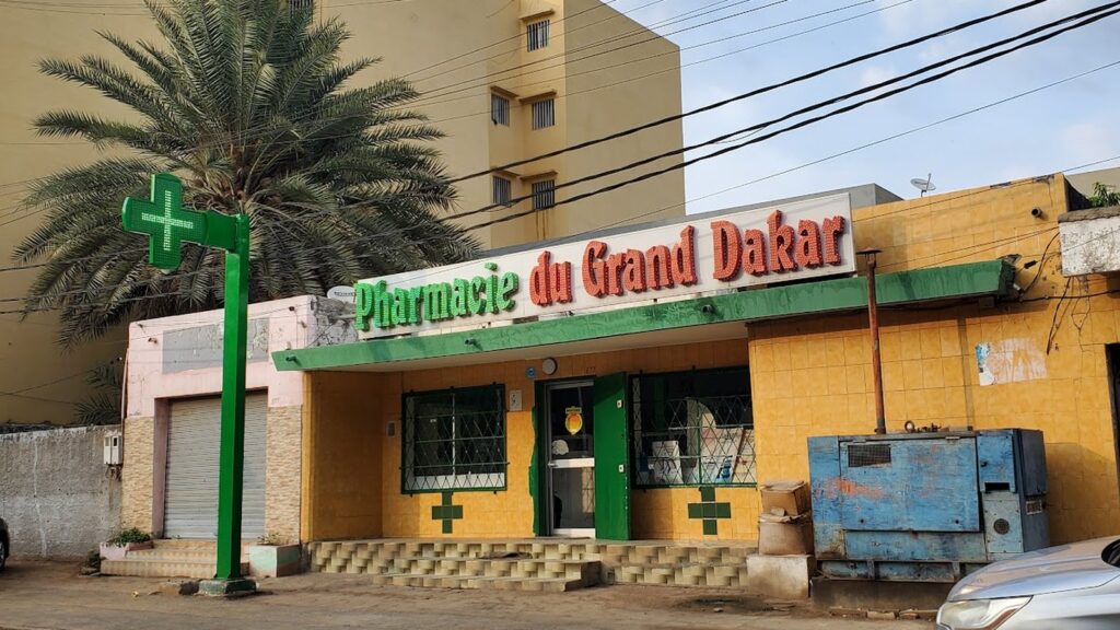 Pharmacie Du Grand Dakar