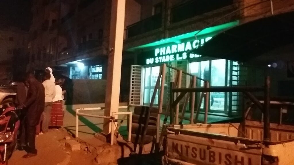 Pharmacie Du Stade Leopold Sedar Senghor