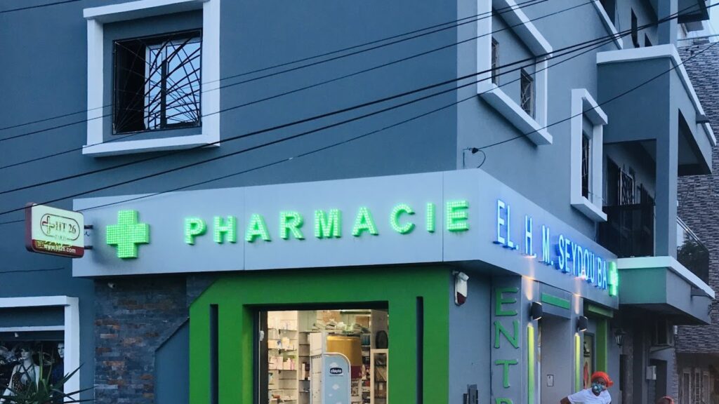 Pharmacie El Hadj Mamadou Seydou Ba