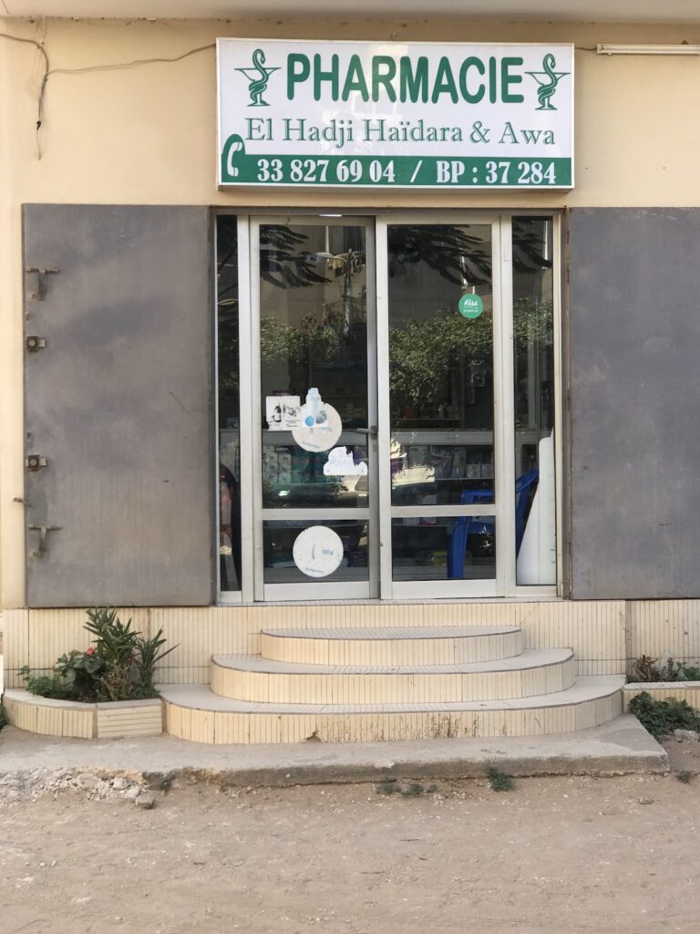 Pharmacie El Hadji Aidara& Awa