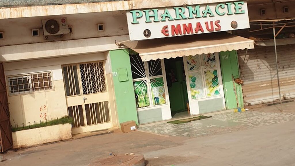 Pharmacie Emmaus