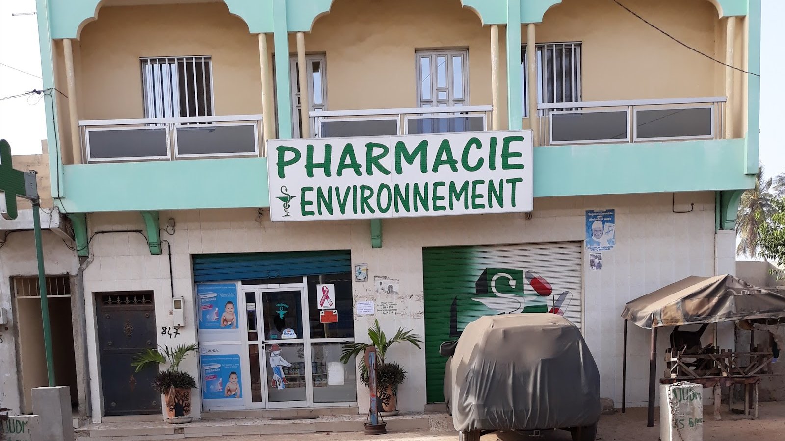 Pharmacie Environnement