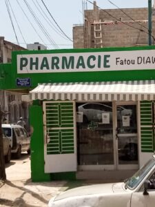 Pharmacie Fatou Diawara