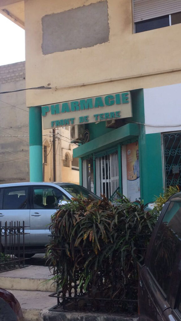 Pharmacie Front De Terre