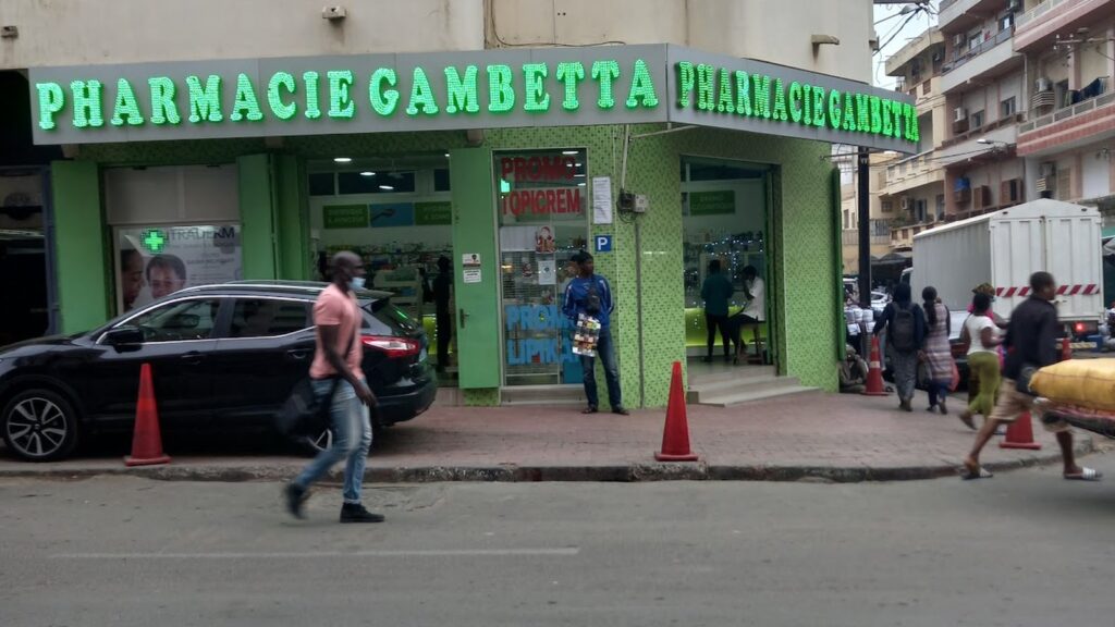 Pharmacie Gambetta
