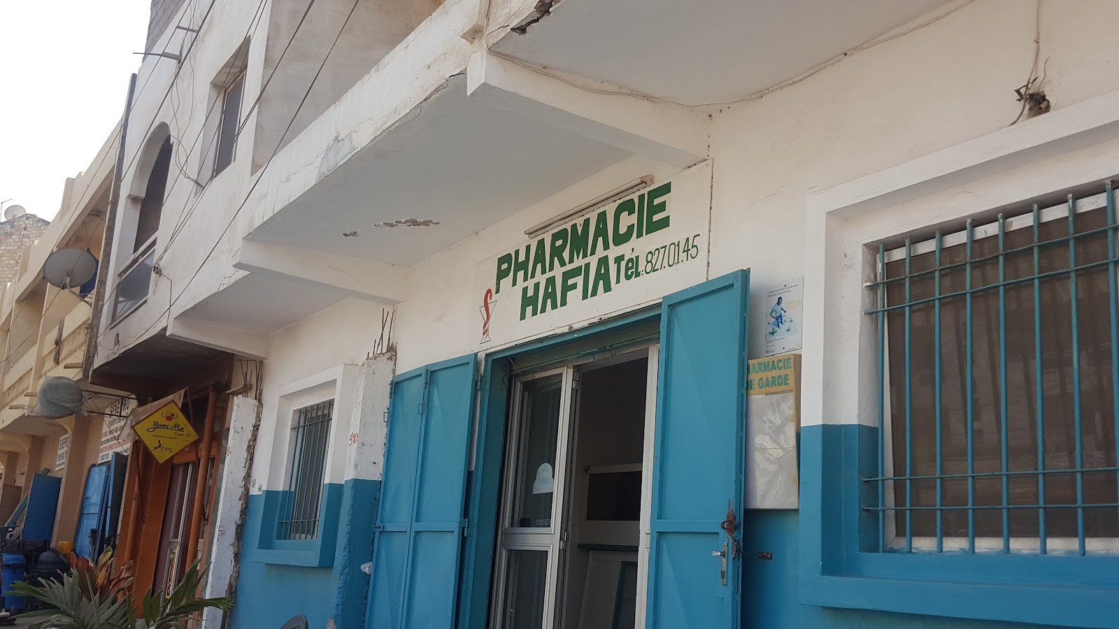 Pharmacie. Hafia