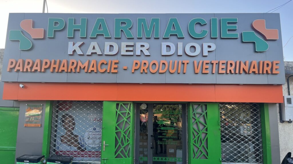 Pharmacie Kader Diop