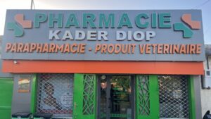 Pharmacie Kader Diop